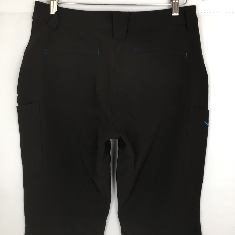 Amazon Womens Delivery Uniform Luly Yang Cargo Pants Black Size Medium - Picture 9 of 11
